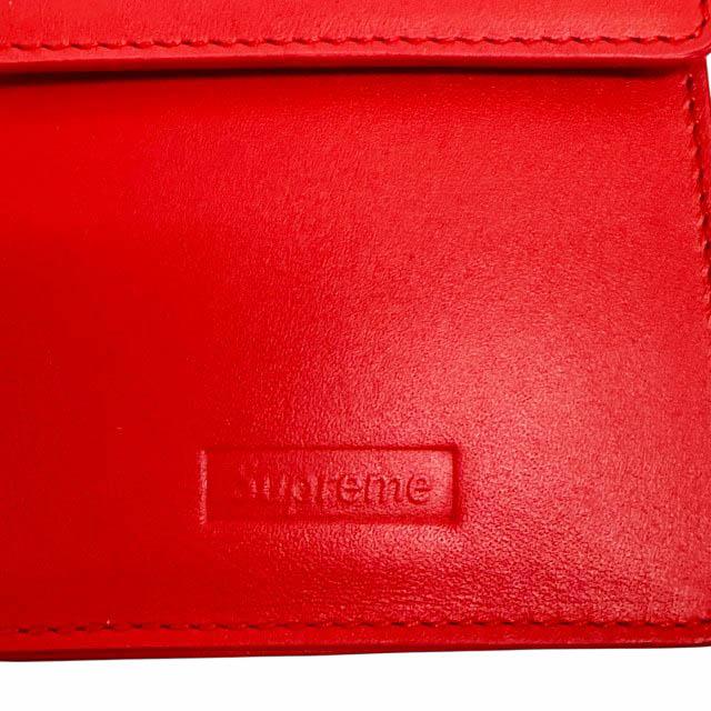 Supreme（シュプリーム） SUPREME 18AW Leather ID Holder Wallet