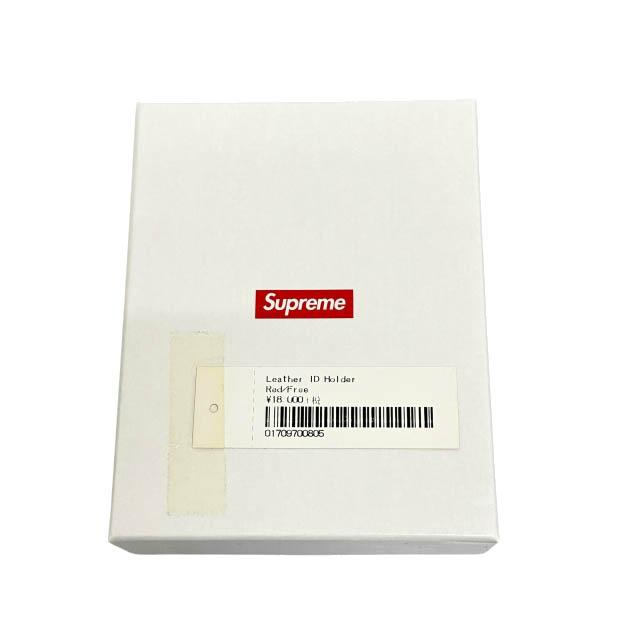 Supreme（シュプリーム） SUPREME 18AW Leather ID Holder Wallet