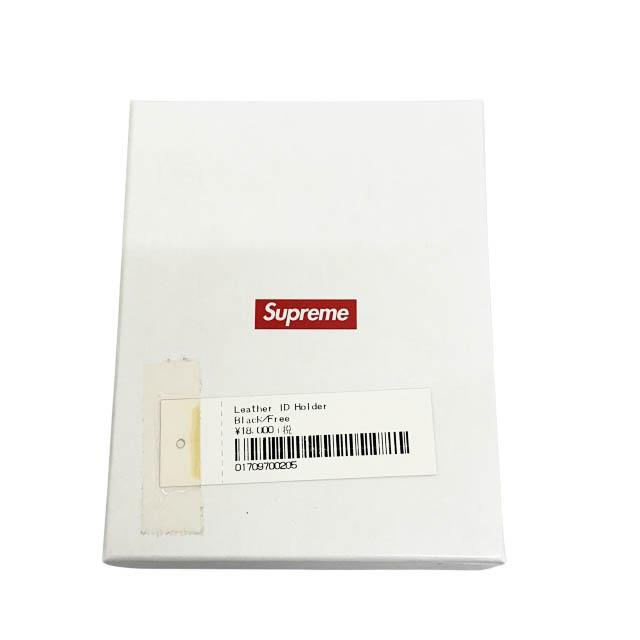 Supreme（シュプリーム） SUPREME 18AW Leather ID Holder Wallet