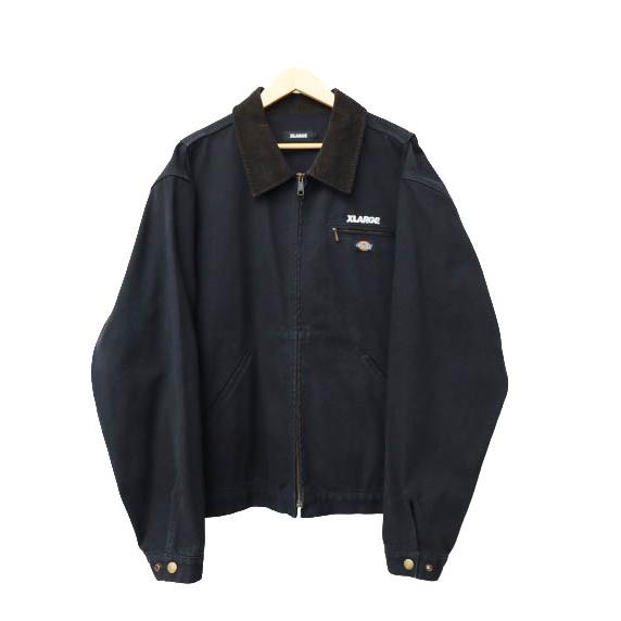 エクストララージ X-LARGE ×DICKIES ディッキーズ 22SS WORK JACKET