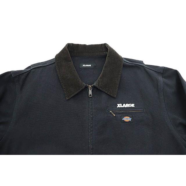 エクストララージ X-LARGE ×DICKIES ディッキーズ 22SS WORK JACKET