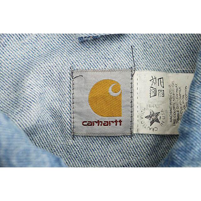 カーハート carhartt USA製 90s vintage ヴィンテージ denim trucker