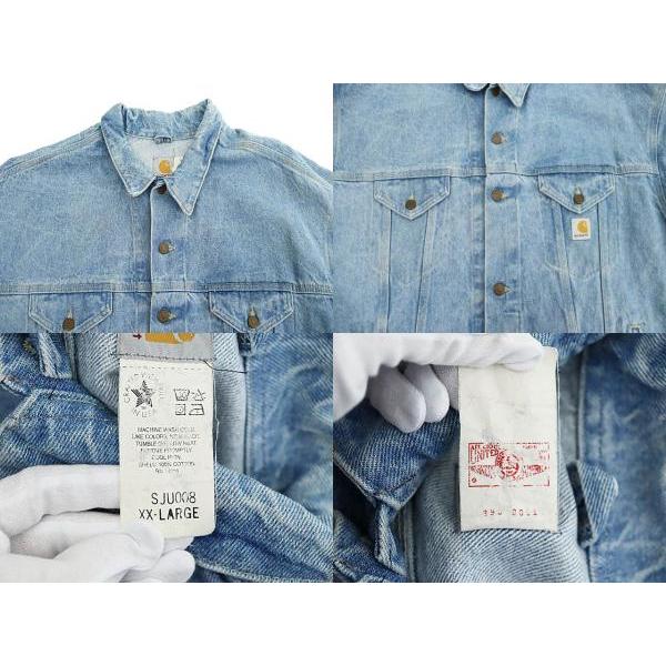 carhartt PBJ008 トラッカージャケット 90s southwest carhartt PBJ008 トラッカージャケット 90s southwest