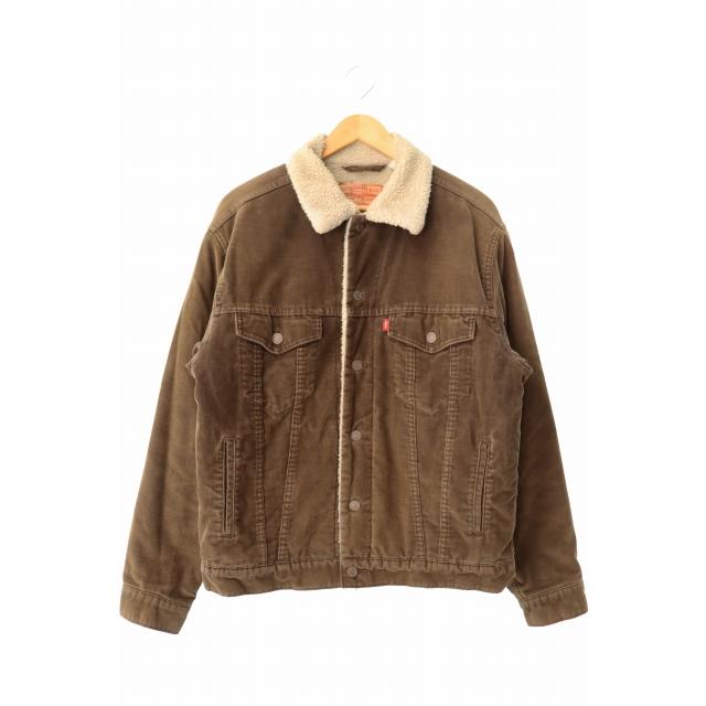 Levi's（リーバイス） コーデュロイ ボア ジャケット ブルゾン 70520 M