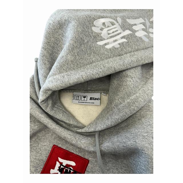 black eye patch HWC LABEL HOODIE パーカー HWC LABEL HOODIE - Black Eye Patch (ブラックアイパッチ) - tops