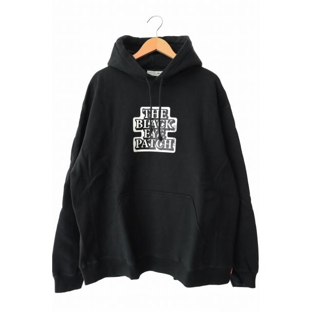 ブラックアイパッチ THE BLACK EYE PATCH OG LABEL HOODIE ロゴ