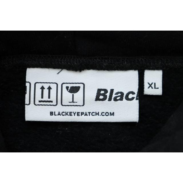 ブラックアイパッチ THE BLACK EYE PATCH OG LABEL HOODIE ロゴ