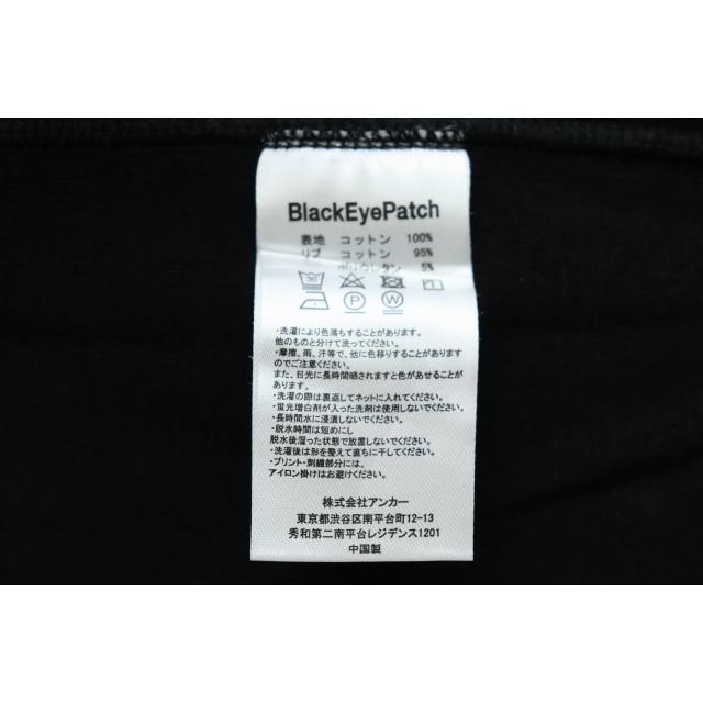 ブラックアイパッチ THE BLACK EYE PATCH OG LABEL HOODIE ロゴ