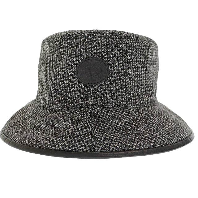 GUCCI（グッチ） GUCCI GG チェック柄 リバーシブル バケット ハット