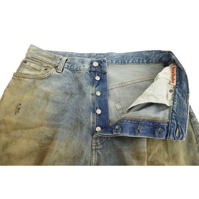 mey！！acne studios 23AW ペニシリン スーパーバギー Acne Studios（アクネ ストゥディオズ） アクネ ストゥディオズ 23AW