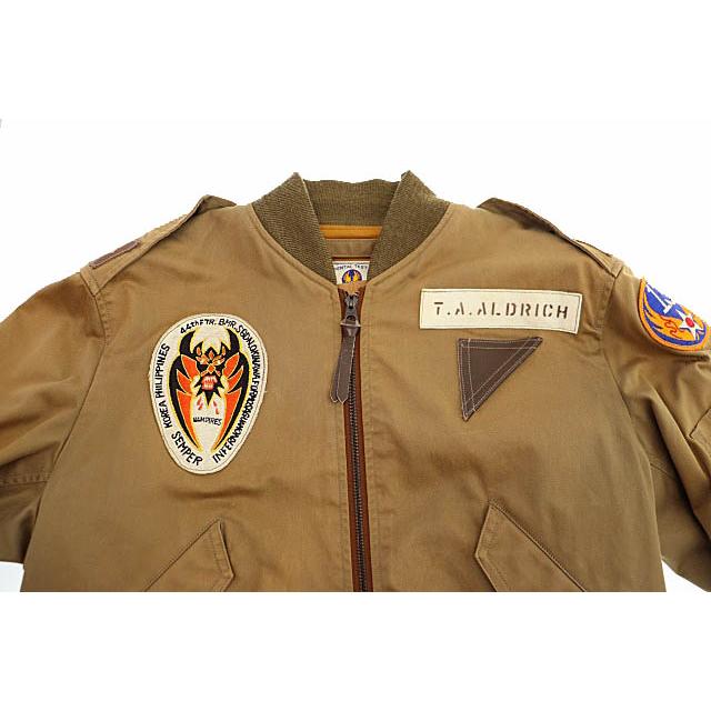 バズリクソンズ BUZZ RICKSON'S L-2 TEST SAMPLE COTTON VERSION 44th