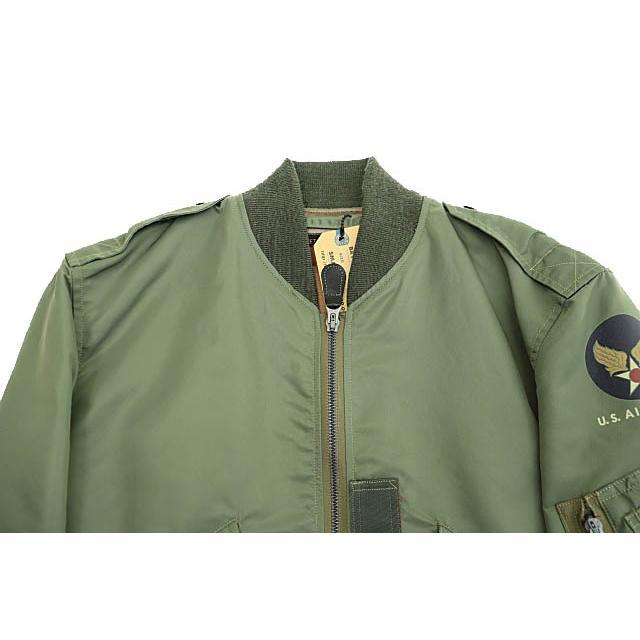 バズリクソンズ BUZZ RICKSON'S L-2B TOPS APPAREL MFG. CO. INC. 実名