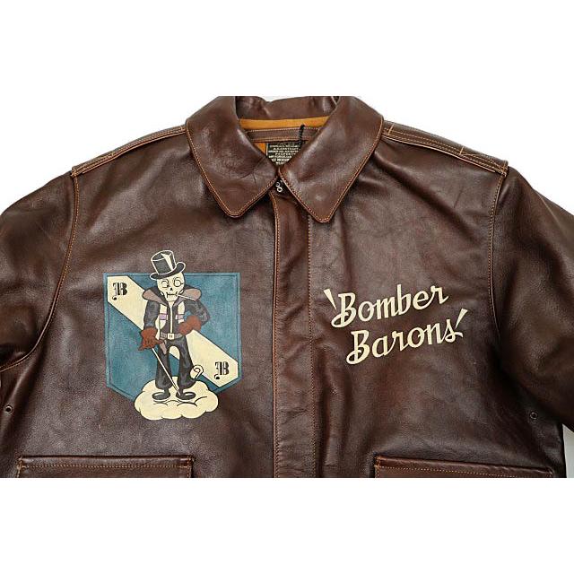 バズリクソンズ BUZZ RICKSON'S A-2 No.42-18775-P RED RIB VERSION