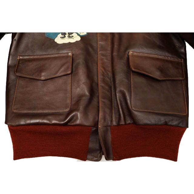バズリクソンズ BUZZ RICKSON'S A-2 No.42-18775-P RED RIB VERSION