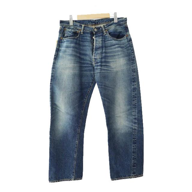 ウエアハウス WAREHOUSE 2ND-HAND 1101 USED WASH セカンドハンド