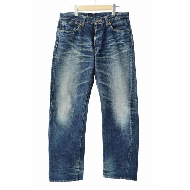 シュガーケーン SUGAR CANE 901 セルビッチ スター デニム パンツ