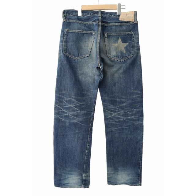 シュガーケーン SUGAR CANE 901 セルビッチ スター デニム パンツ