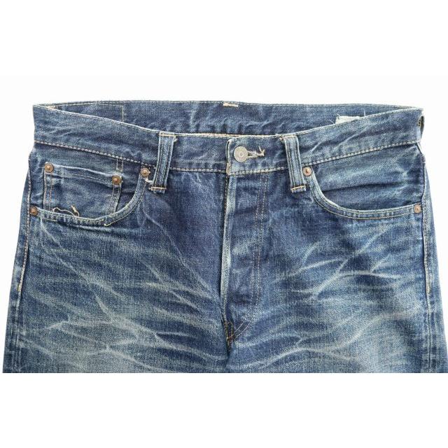 シュガーケーン SUGAR CANE 901 セルビッチ スター デニム パンツ