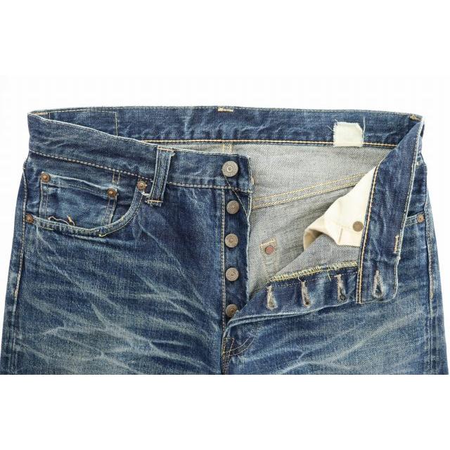 シュガーケーン SUGAR CANE 901 セルビッチ スター デニム パンツ