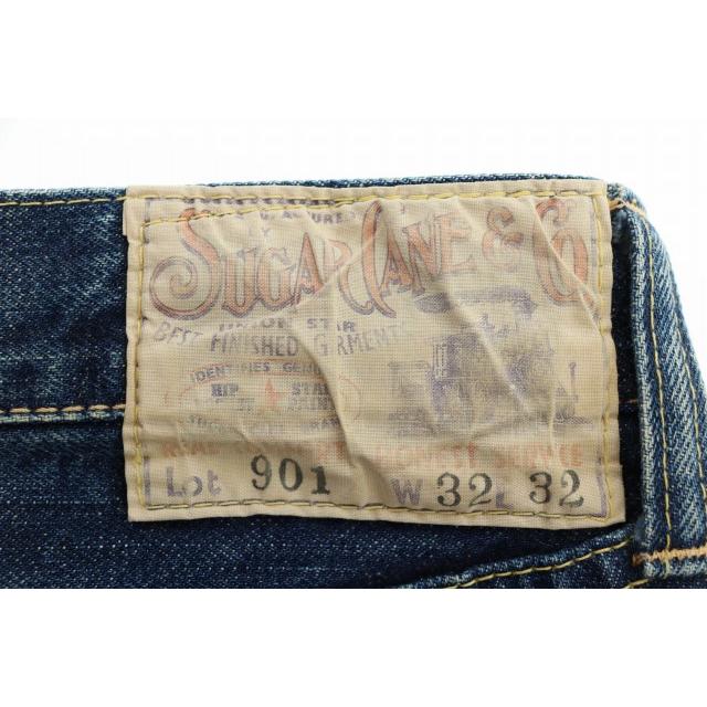 シュガーケーン SUGAR CANE 901 セルビッチ スター デニム パンツ
