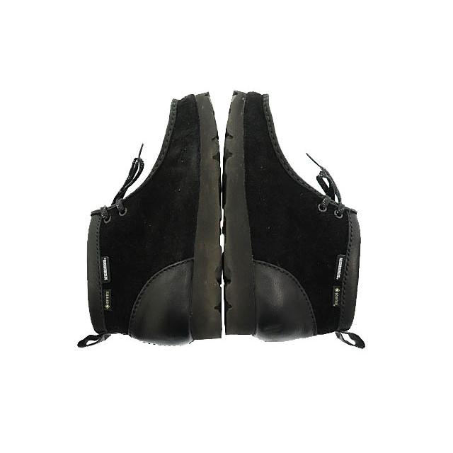 NEIGHBORHOOD ワラビー ゴアテックス UK8 2/1 NEIGHBORHOOD ワラビー ゴアテックス UK8 2/1 オールブラックの