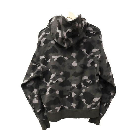 専用出品 A BATHING APE クロップドパーカー A BATHING APE（アベイシングエイプ） パーカー APE HEAD ONE POINT