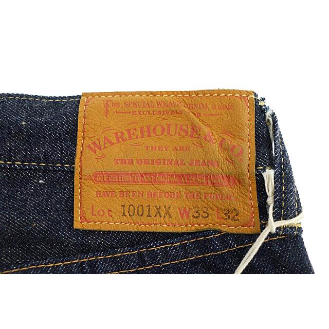 ウエアハウス WAREHOUSE 1001XX フラッグシップモデル ストレート