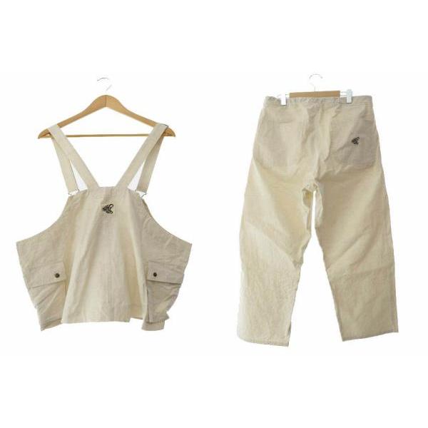 NASTOYS ナストイズ Cotton Linen Hunting Vest & Eazy Pants コットン 