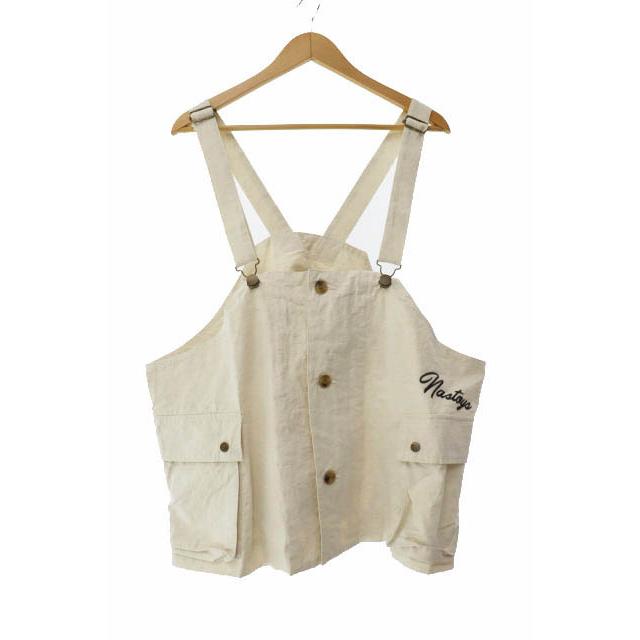 NASTOYS ナストイズ Cotton Linen Hunting Vest & Eazy Pants コットン