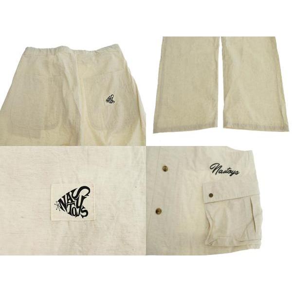 NASTOYS ナストイズ Cotton Linen Hunting Vest & Eazy Pants コットン