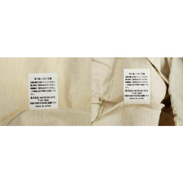 NASTOYS ナストイズ Cotton Linen Hunting Vest & Eazy Pants コットン
