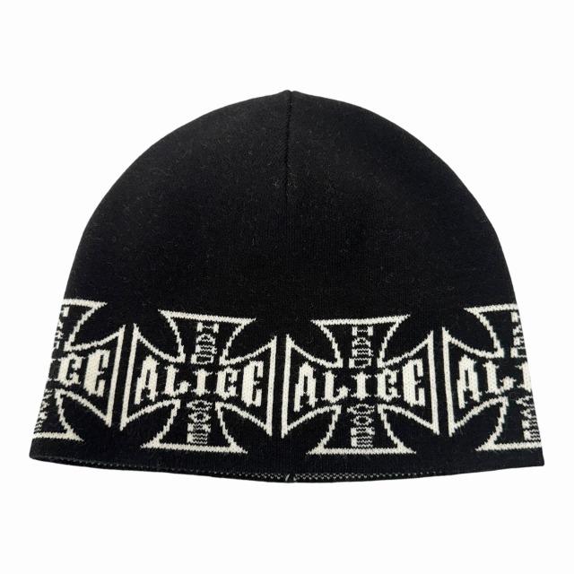 ALICE HOLLYWOOD アリス ハリウッド JACUARD CHOPPER BEANIE