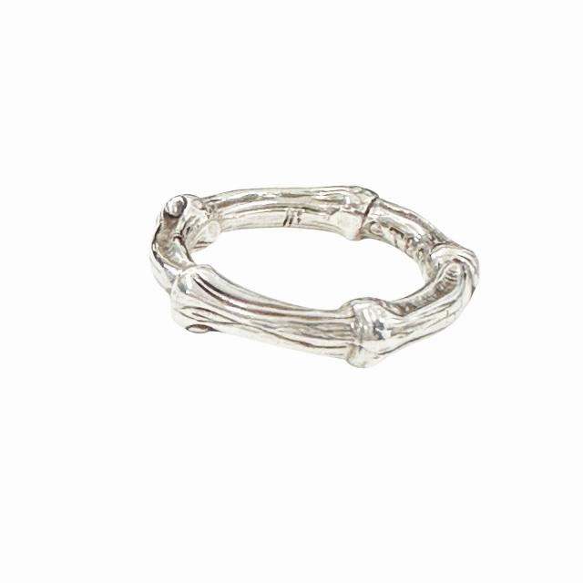 ティファニー TIFFANY & CO. バンブー リング 指輪 925 10号 シルバー