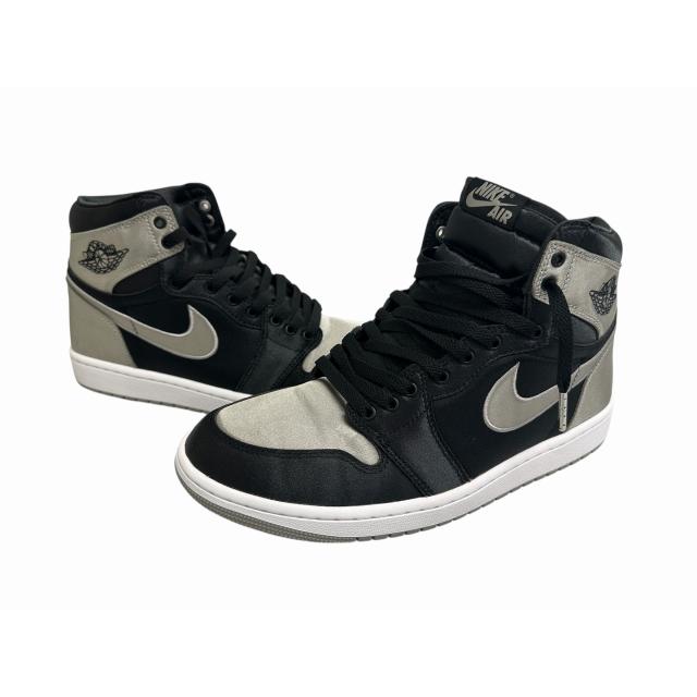 NIKE（ナイキ） NIKE WMNS AIR JORDAN 1 RETRO HI OG Satin Shadow 