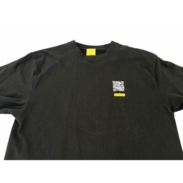 FR2 エフアールツー 2D Code T-shirt QRコード プリント 半袖 Tシャツ