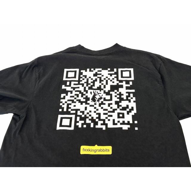 FR2 エフアールツー 2D Code T-shirt QRコード プリント 半袖 Tシャツ