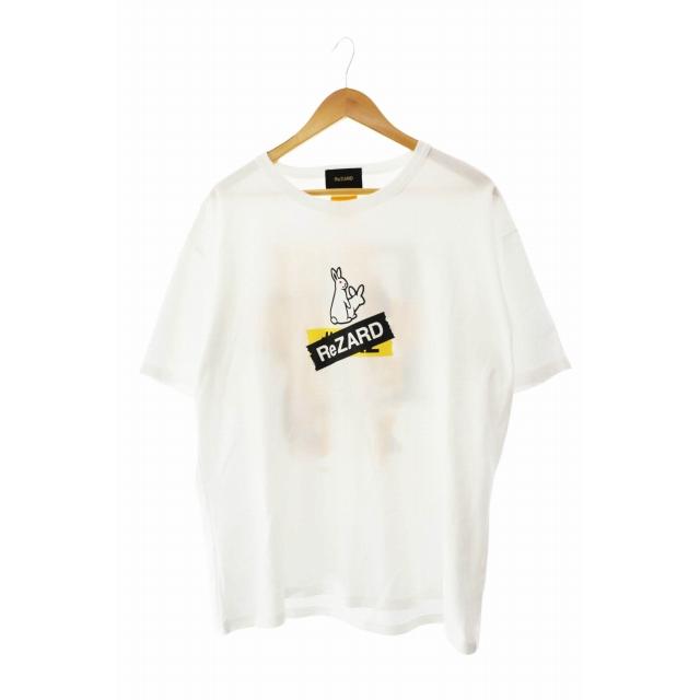 FR2 エフアールツー ×ReZARD リザード ロゴ プリント 半袖 Tシャツ L 