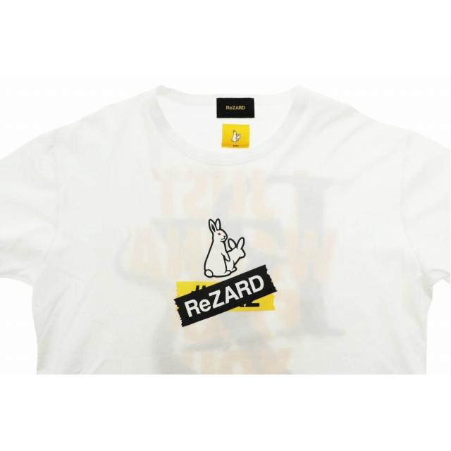 FR2 エフアールツー ×ReZARD リザード ロゴ プリント 半袖 Tシャツ L 