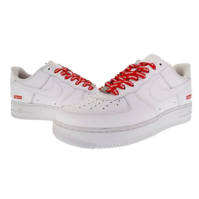 Supreme（シュプリーム） ×NIKE ナイキ AIR FORCE 1 LOW SP White エア
