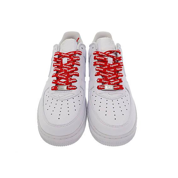 Supreme（シュプリーム） ×NIKE ナイキ AIR FORCE 1 LOW SP White エア