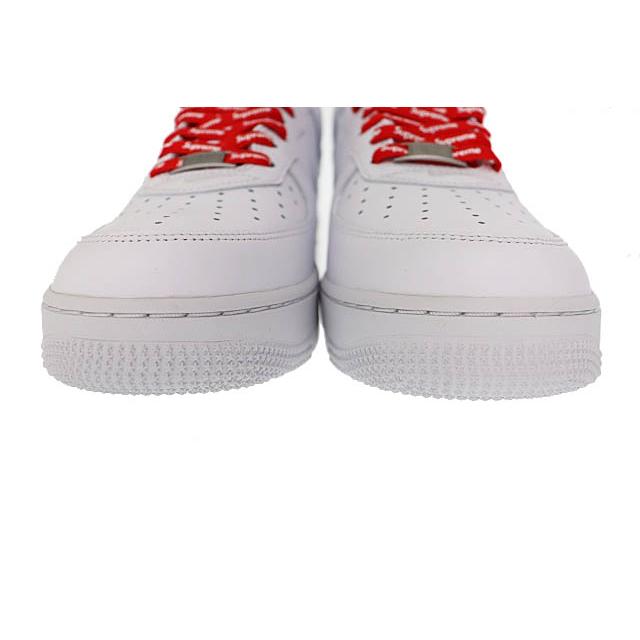 Supreme（シュプリーム） ×NIKE ナイキ AIR FORCE 1 LOW SP White エア