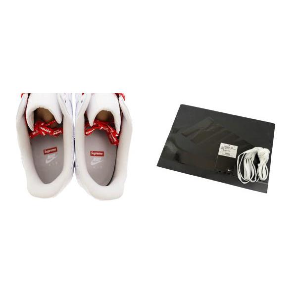 Supreme（シュプリーム） ×NIKE ナイキ AIR FORCE 1 LOW SP White エア