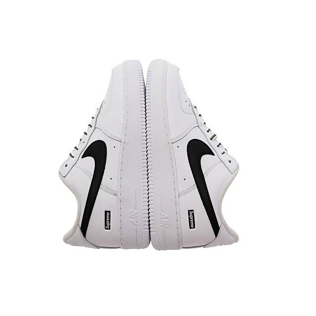 Supreme（シュプリーム） ×NIKE ナイキ AIR FORCE 1 LOW WHITE BLACK