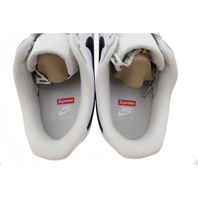 Supreme（シュプリーム） ×NIKE ナイキ AIR FORCE 1 LOW WHITE BLACK