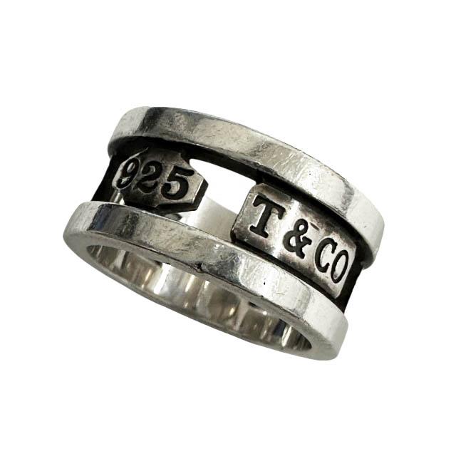 ティファニー TIFFANY & CO. 1837 element ring エレメント リング