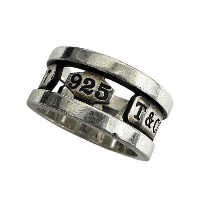ティファニー TIFFANY & CO. 1837 element ring エレメント リング
