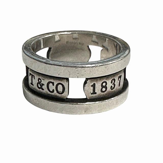 ティファニー TIFFANY & CO. 1837 element ring エレメント リング