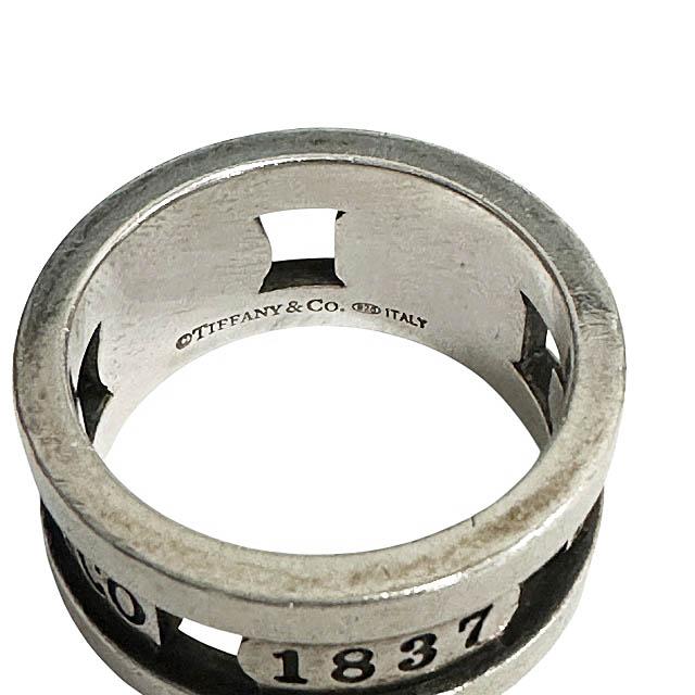 ティファニー TIFFANY & CO. 1837 element ring エレメント リング
