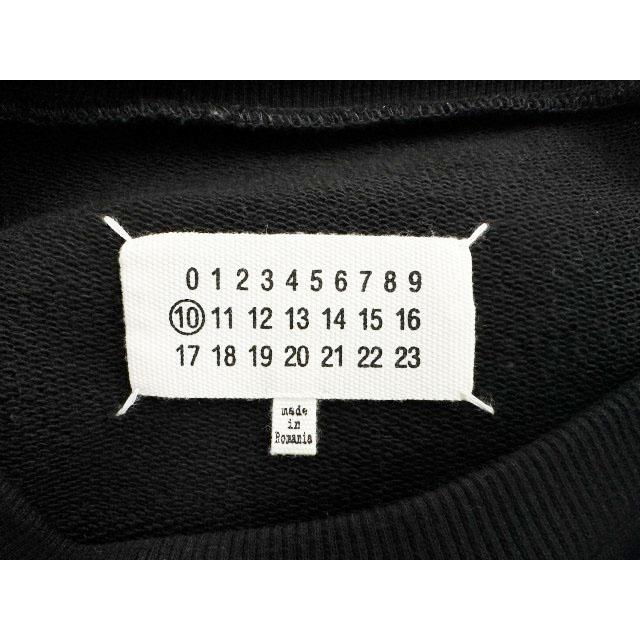 メゾンマルジェラ Maison Margiela 21SS 反転ロゴ刺繍 プルオーバー
