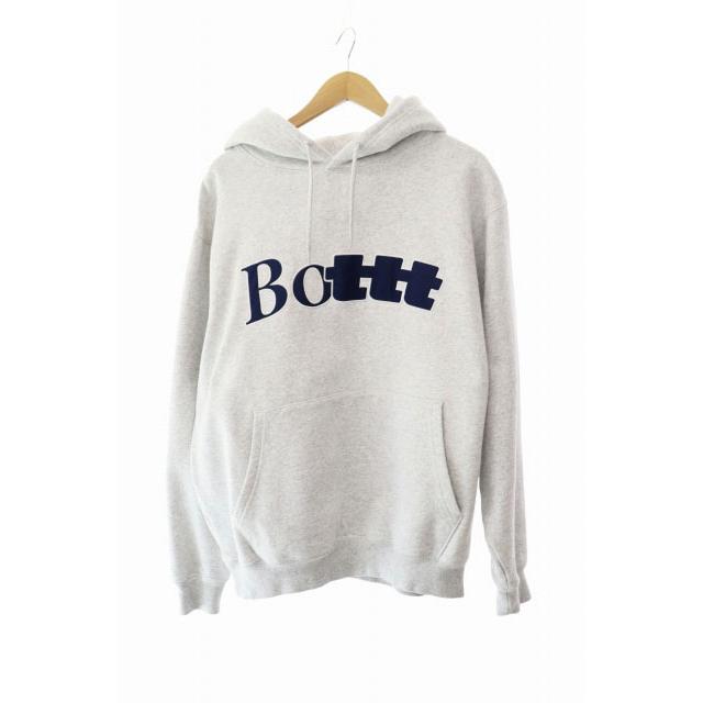 プロフィール見てください ボット BOTTT × TTTMSW パーカー BoTT ボット ×TTTMSW ティー 23AW BoTTT Hoodie ロゴ 刺繍 フーディ